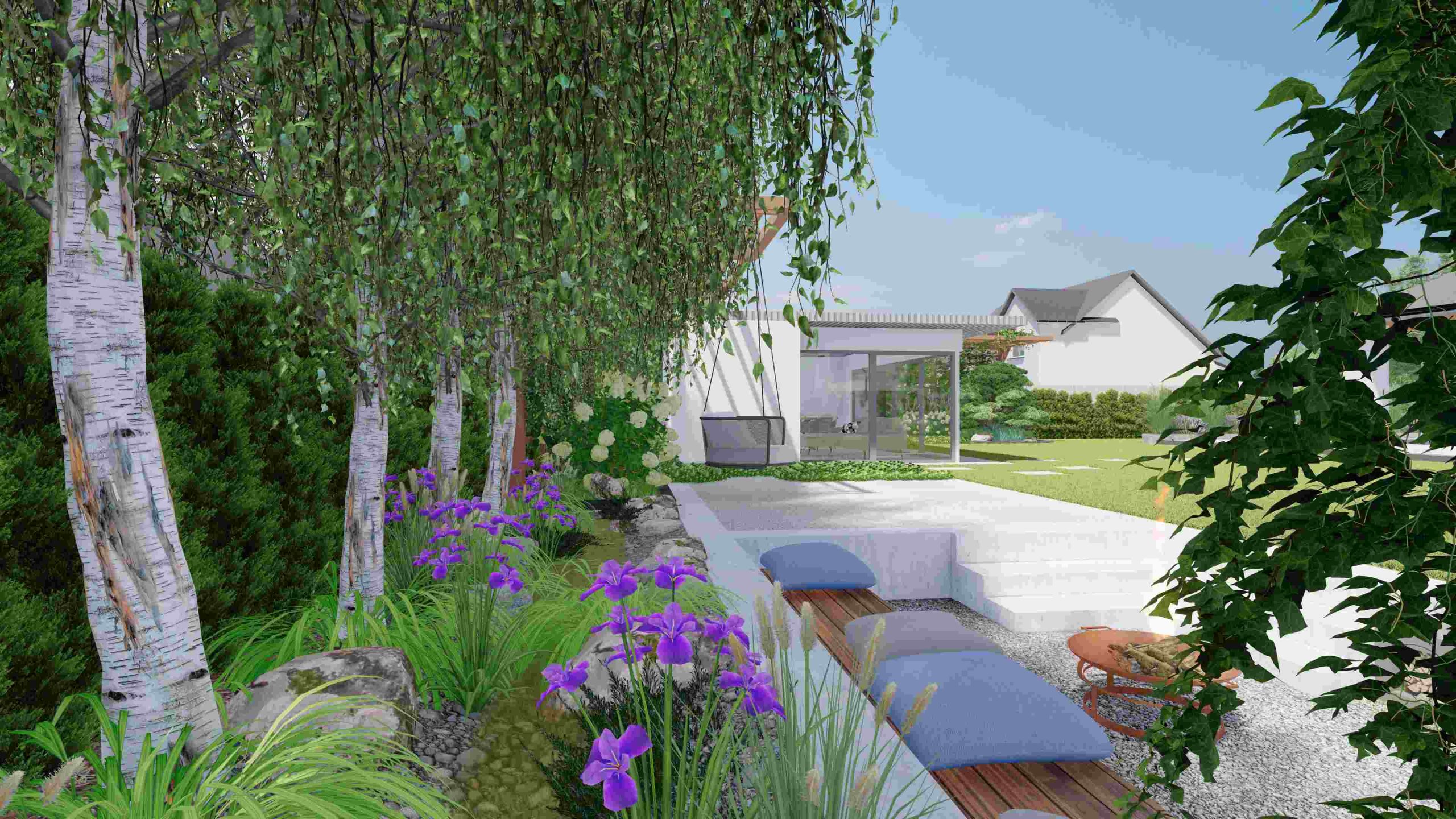 rzeczka przy wglębniku