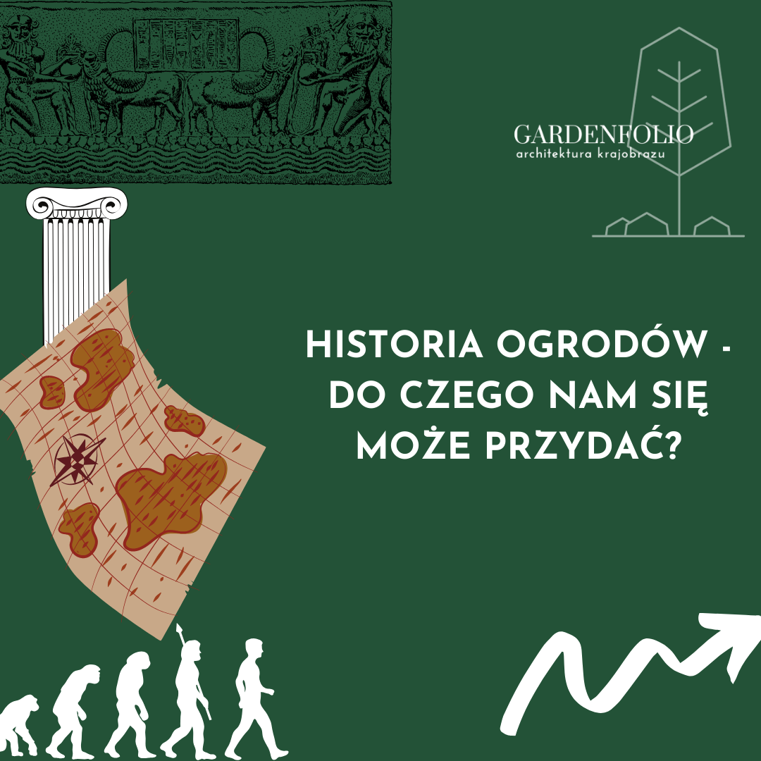 Historia ogrodów
